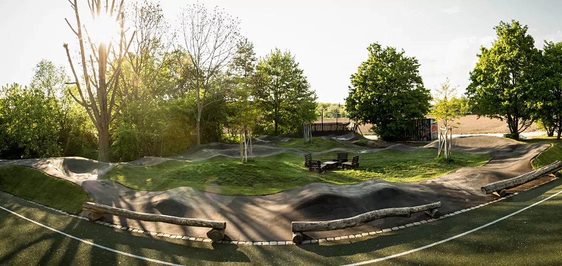 Asphalt-Pumptrack