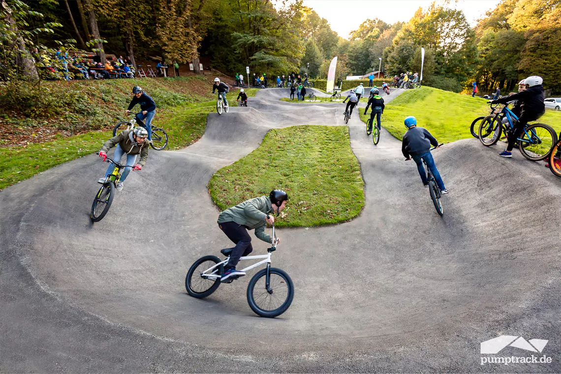 Pumptrack Heubach